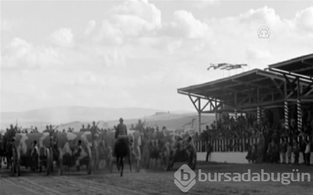 Cumhuriyetin 10. yılı kutlamaları ilk kez yayınlandı