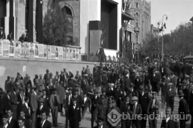 Cumhuriyetin 10. yılı kutlamaları ilk kez yayınlandı