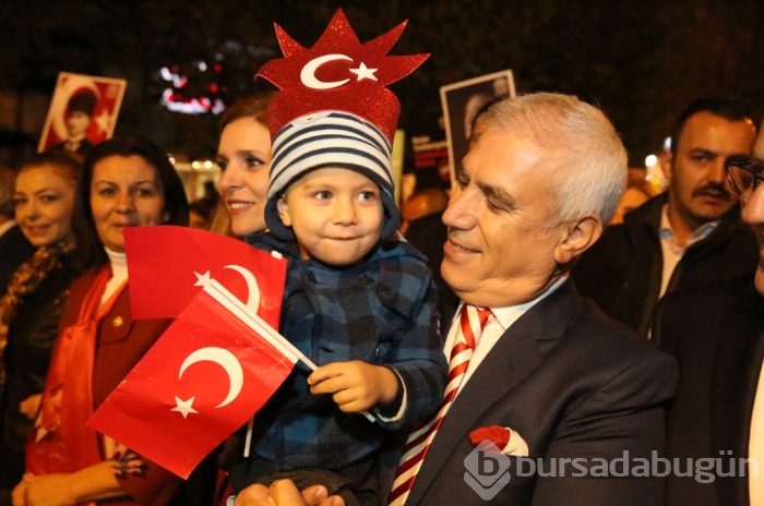 Nilüfer'de Cumhuriyet bir başka kutlanır ...