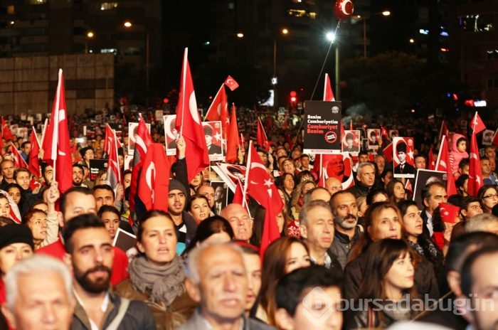 Nilüfer'de Cumhuriyet bir başka kutlanır ...