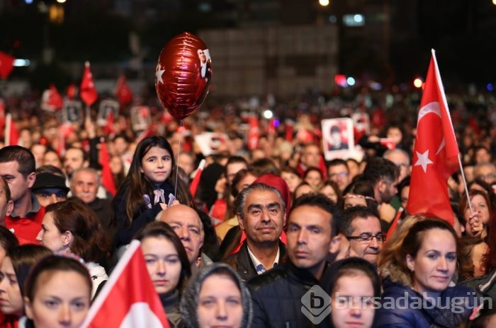 Nilüfer'de Cumhuriyet bir başka kutlanır ...