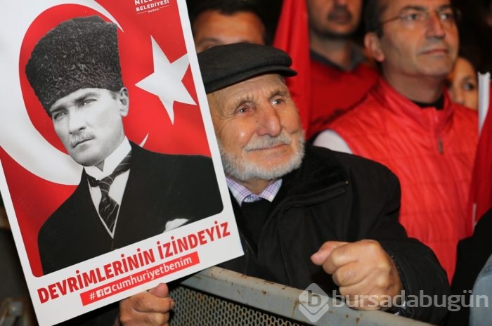 Nilüfer'de Cumhuriyet bir başka kutlanır ...