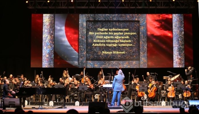Nilüfer'de Cumhuriyet bir başka kutlanır ...