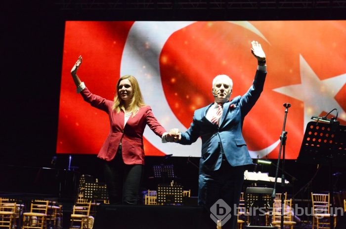 Nilüfer'de Cumhuriyet bir başka kutlanır ...