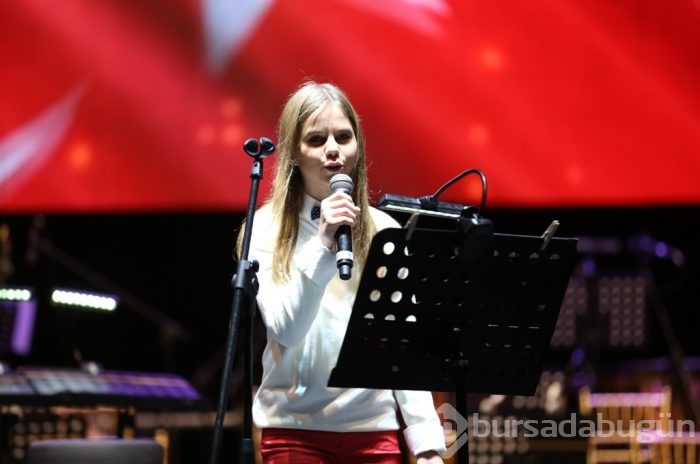 Nilüfer'de Cumhuriyet bir başka kutlanır ...