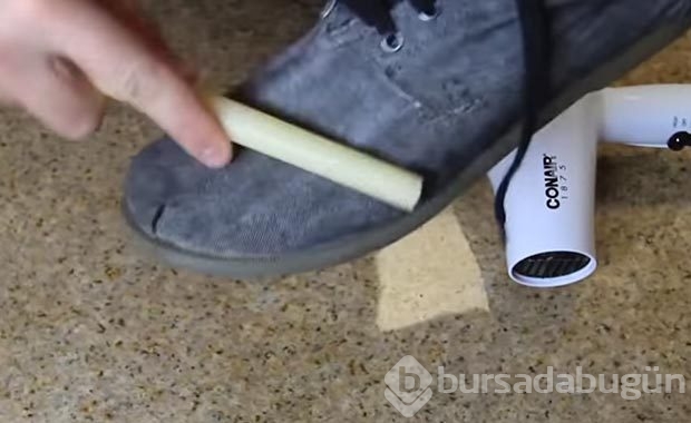 1 mum ile bakın neler yaptı!
