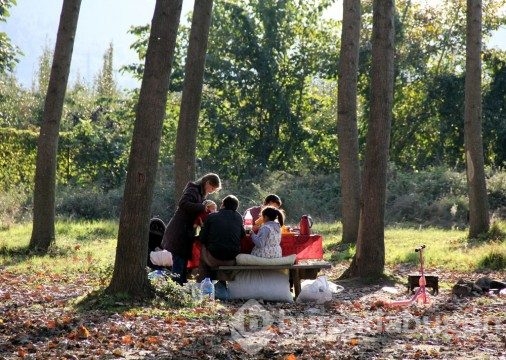 Bursa'dan sonbahar manzaraları 