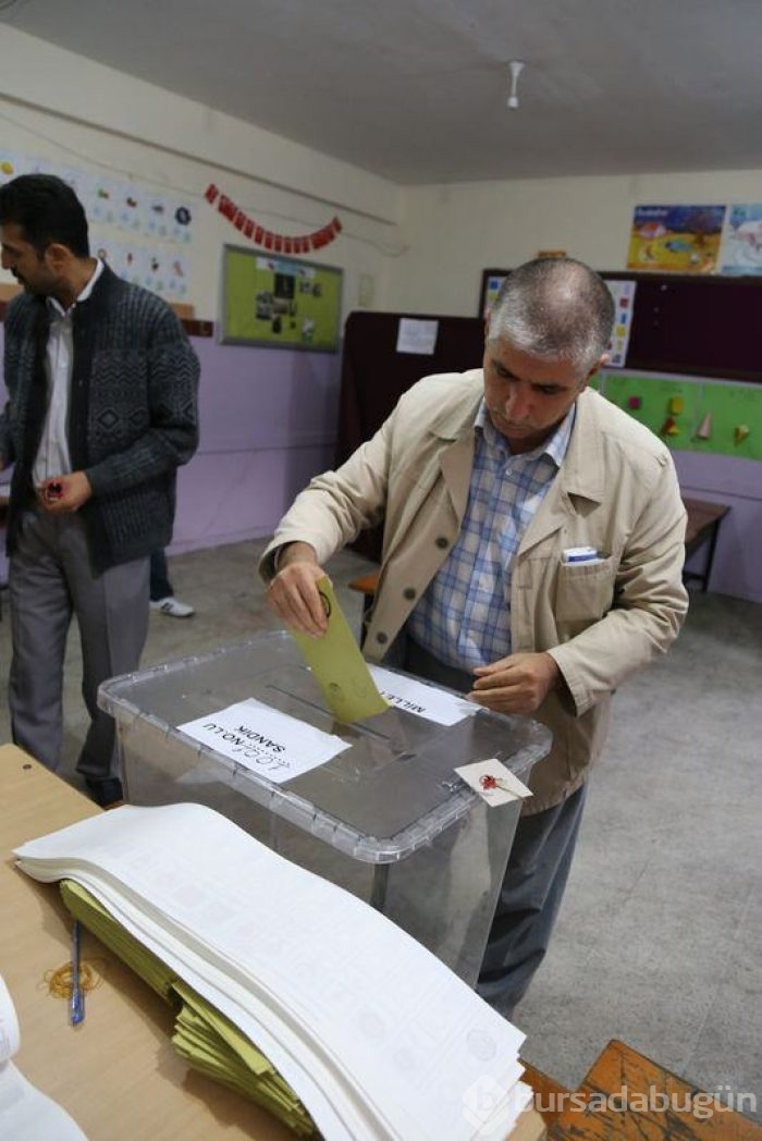 Türkiye sandık başında! 