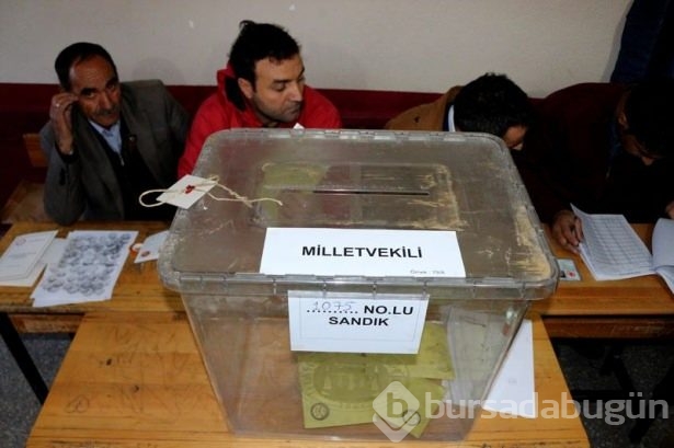 Türkiye sandık başında! 