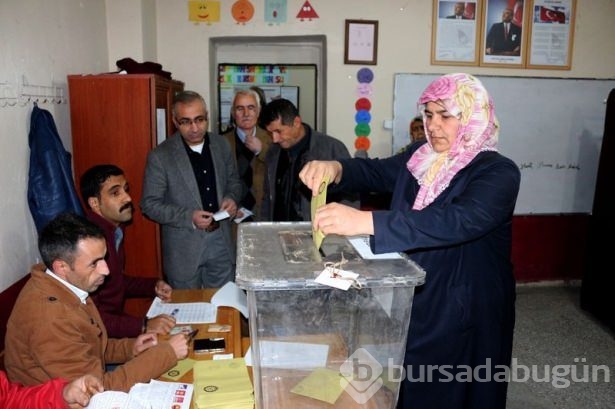 Türkiye sandık başında! 