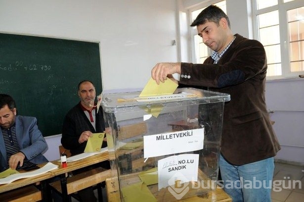 Türkiye sandık başında! 