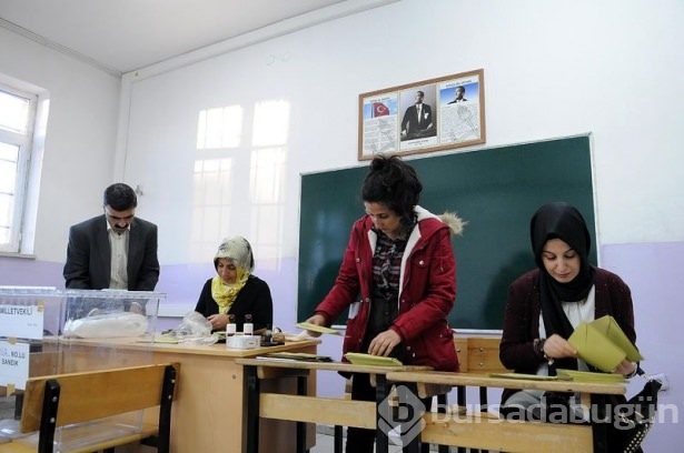 Türkiye sandık başında! 