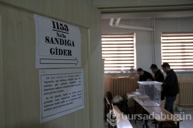 Türkiye sandık başında! 
