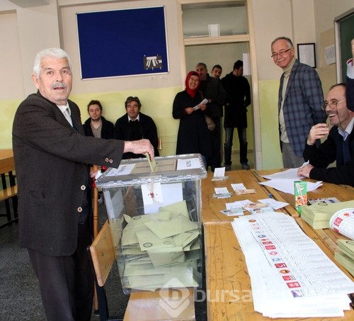 Türkiye sandık başında! 