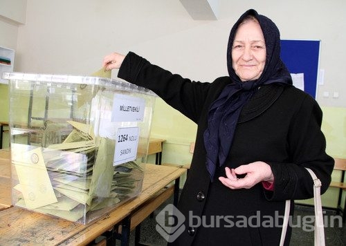 Türkiye sandık başında! 