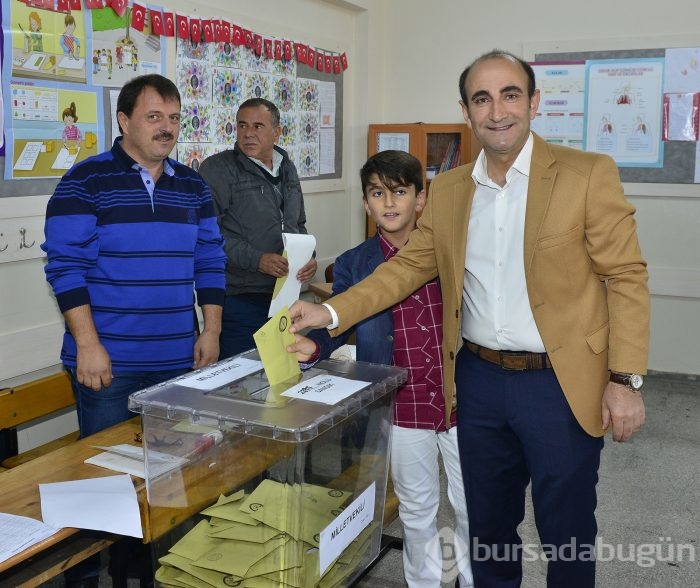 Türkiye sandık başında! 