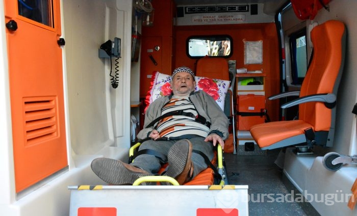 Bursa'da seçim manzaraları