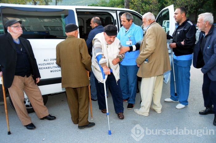 Bursa'da seçim manzaraları