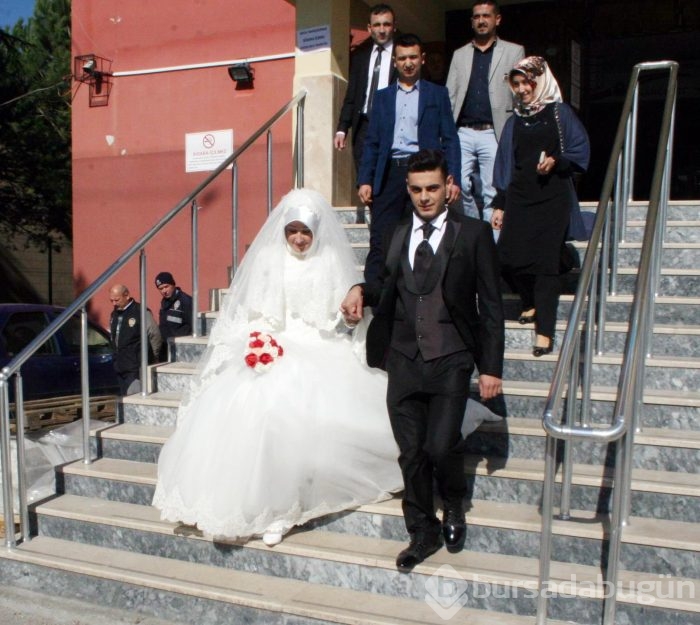 Bursa'da seçim manzaraları