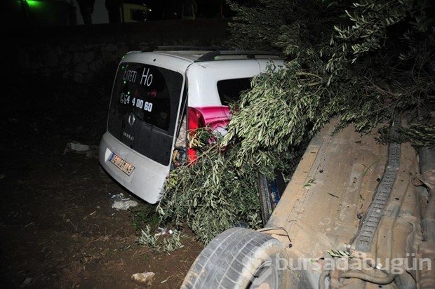 Bursa'da trafik kazası: 2 ölü