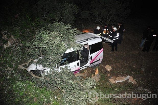 Bursa'da trafik kazası: 2 ölü