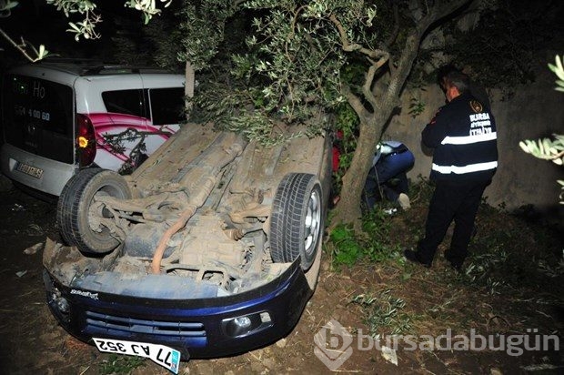 Bursa'da trafik kazası: 2 ölü