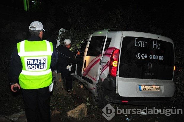 Bursa'da trafik kazası: 2 ölü