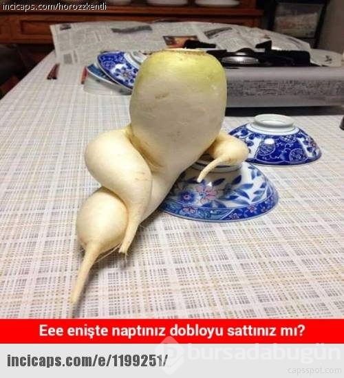 Gülme garantili &acute;caps&acute;ler
