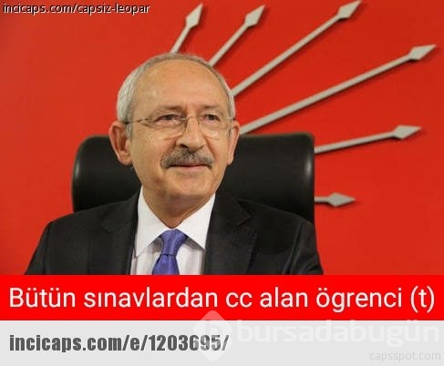 Gülme garantili &acute;caps&acute;ler
