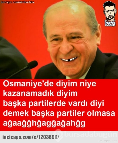 Gülme garantili &acute;caps&acute;ler
