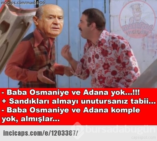 Gülme garantili &acute;caps&acute;ler
