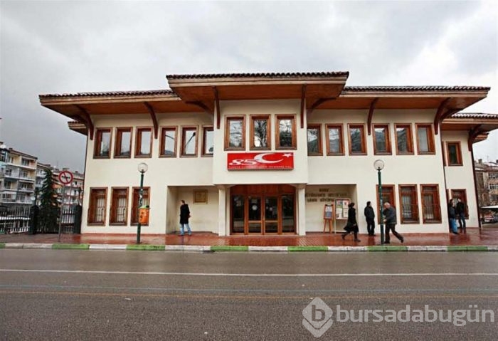 İşte Bursa'nın kütüphaneleri
