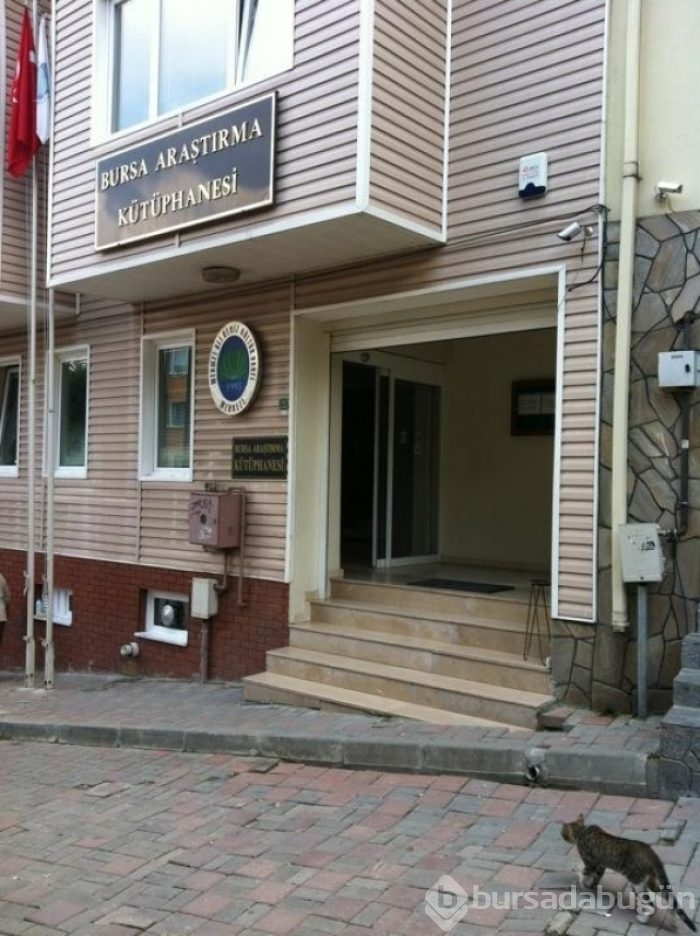 İşte Bursa'nın kütüphaneleri
