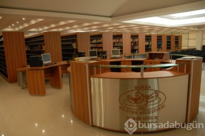 İşte Bursa'nın kütüphaneleri
