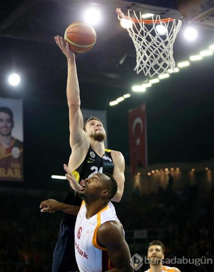 Galatasaray Odeabank - Fenerbahçe karşılaşması