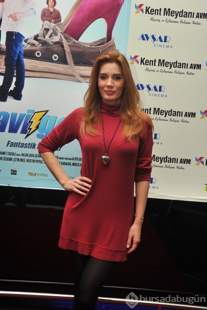 Mavi Gece Film Galası Kent Meydanı AVM'de yapıldı...