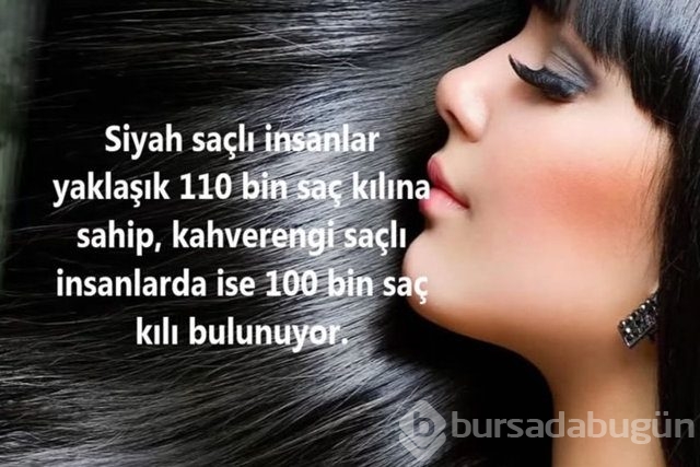 İnsan vücudunda şaşırtıcı 16 özellik!