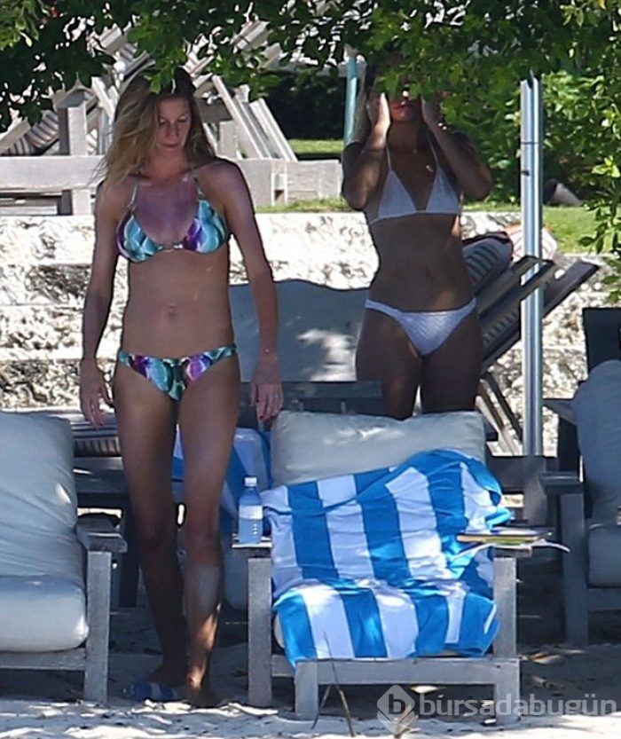 Gisele estetik sonrası paparazzilere yakalandı