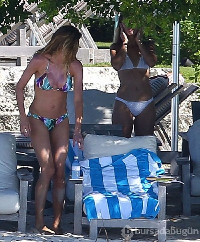 Gisele estetik sonrası paparazzilere yakalandı