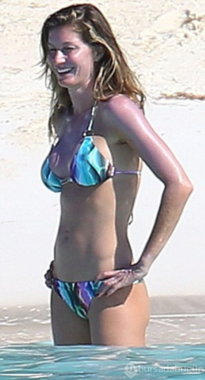 Gisele estetik sonrası paparazzilere yakalandı