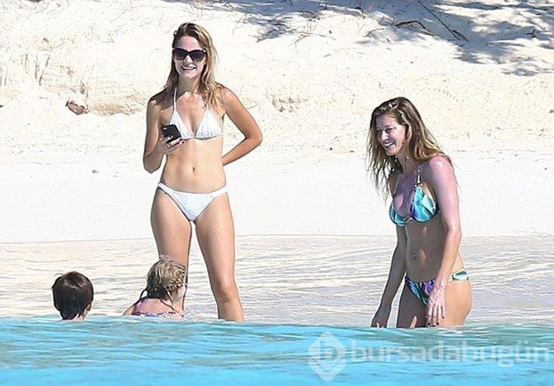Gisele estetik sonrası paparazzilere yakalandı