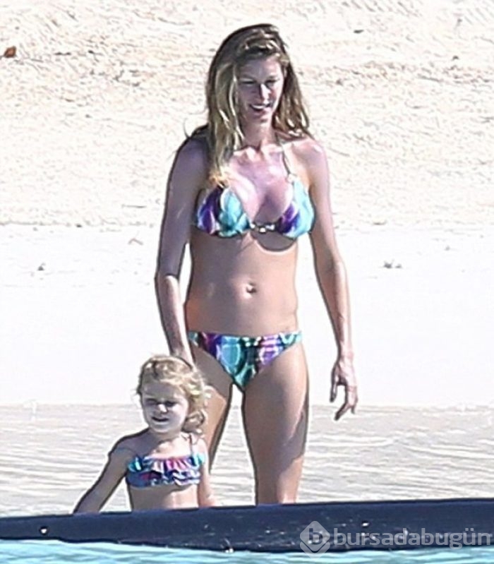 Gisele estetik sonrası paparazzilere yakalandı