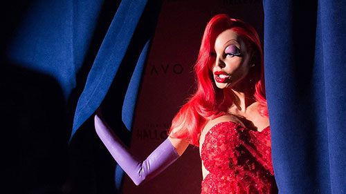 Heidi Klum 'Jessica Rabbit' oldu
