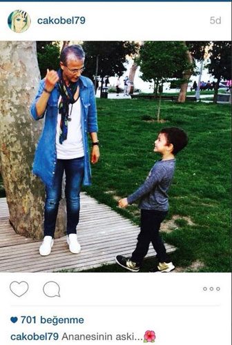 Ünlülerin aile albümü