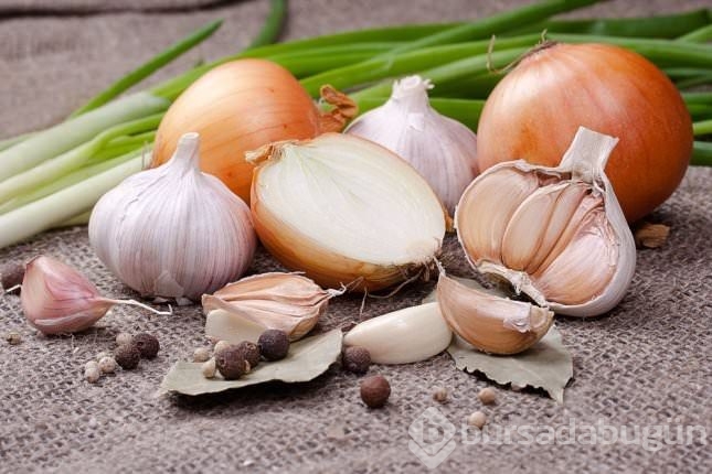 Evinizdeki doğal antibiyotikler