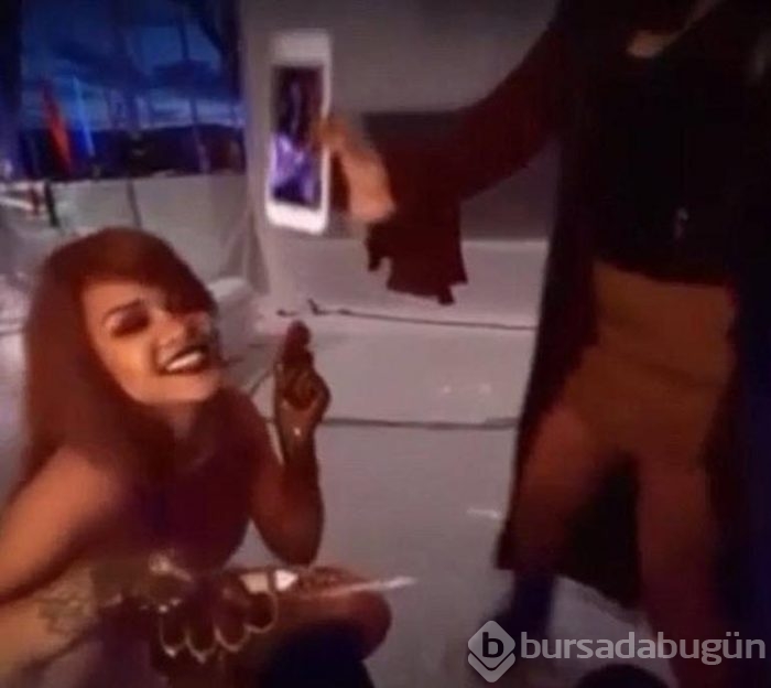 Rihanna'nın BBHMM klibinin silinen sahneleri şaşırttı