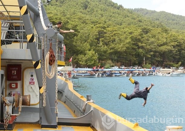 Kaptan çıldırmış olmalı!