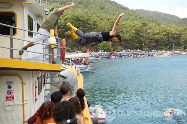 Kaptan çıldırmış olmalı!