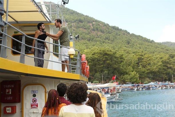 Kaptan çıldırmış olmalı!