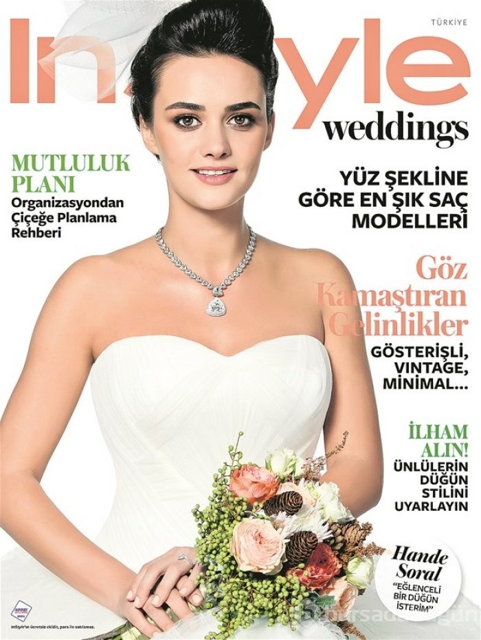 Sonbahar gelini Hande Soral